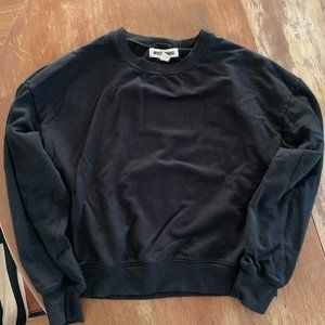 Madewell Rivet & Thread - Crop Sweatshirt